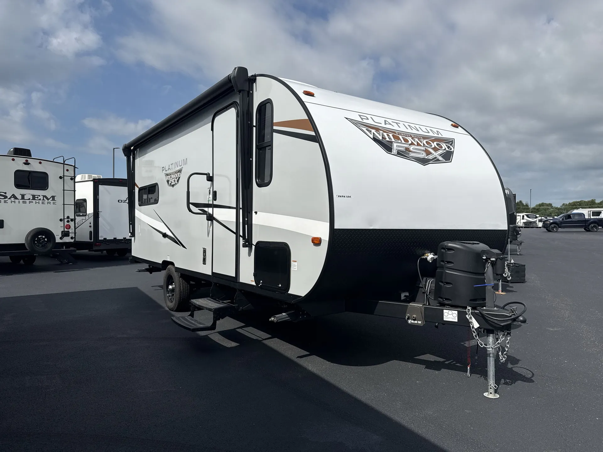 2022 Forest River Wildwood FSX 169RSK