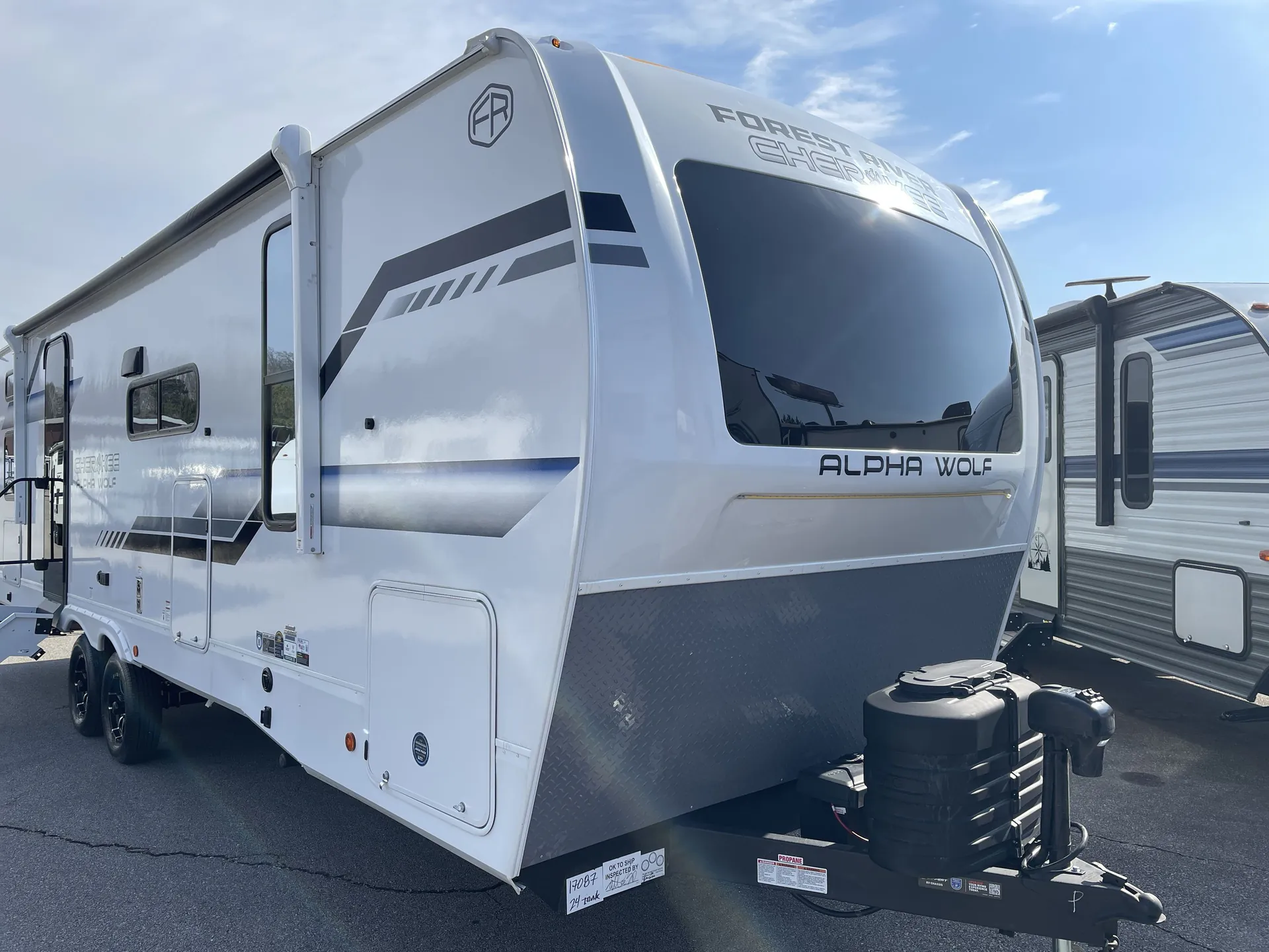 2026 Forest River Alpha Wolf 24TRUNK - Photo 2
