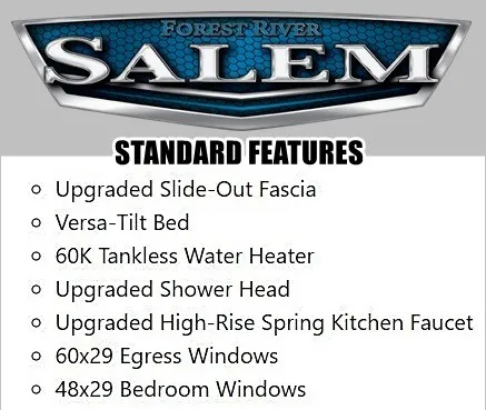 2027 Forest River Salem Cruise Lite 263BHXL, Photos photo 41