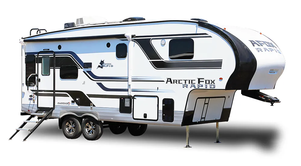 Arctic Fox Rapid 235RLS exterior