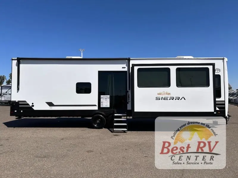 2026 Forest River Sierra Destination Trailers 389HBFL - Photo 3