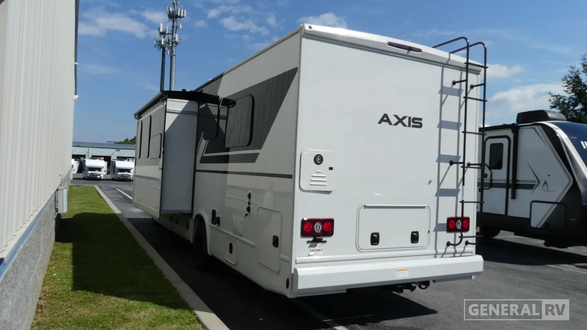2027 Thor Motor Coach Axis 281 - Photo 4