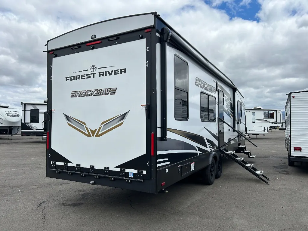 2026 Forest River Shockwave 2900 - Photo 3