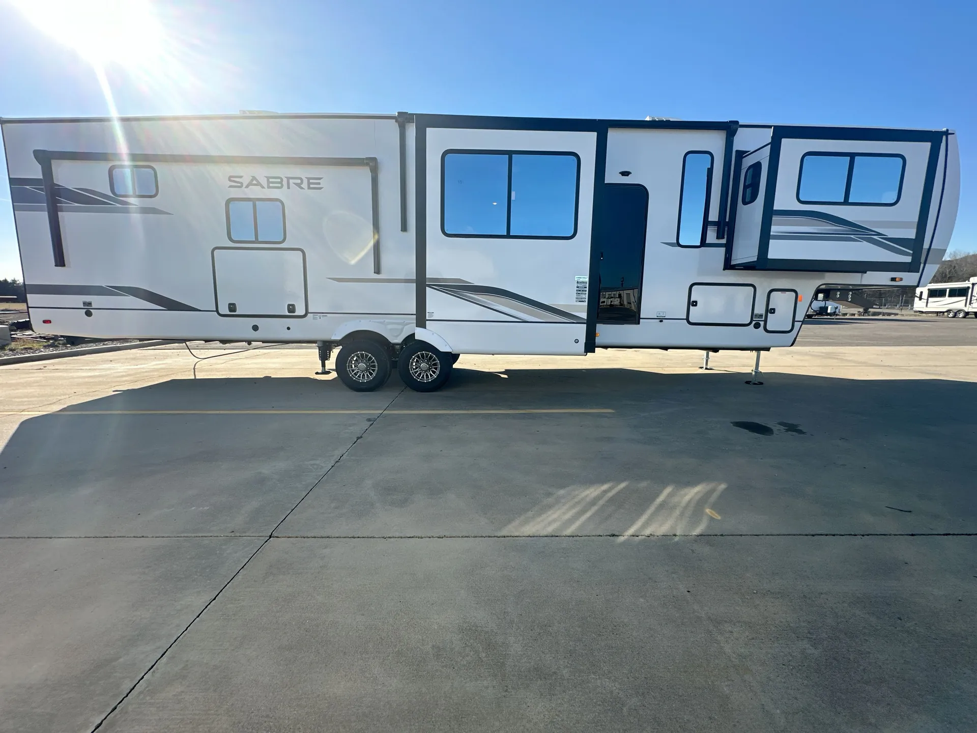 2026 Forest River Sabre 37FLH — campside