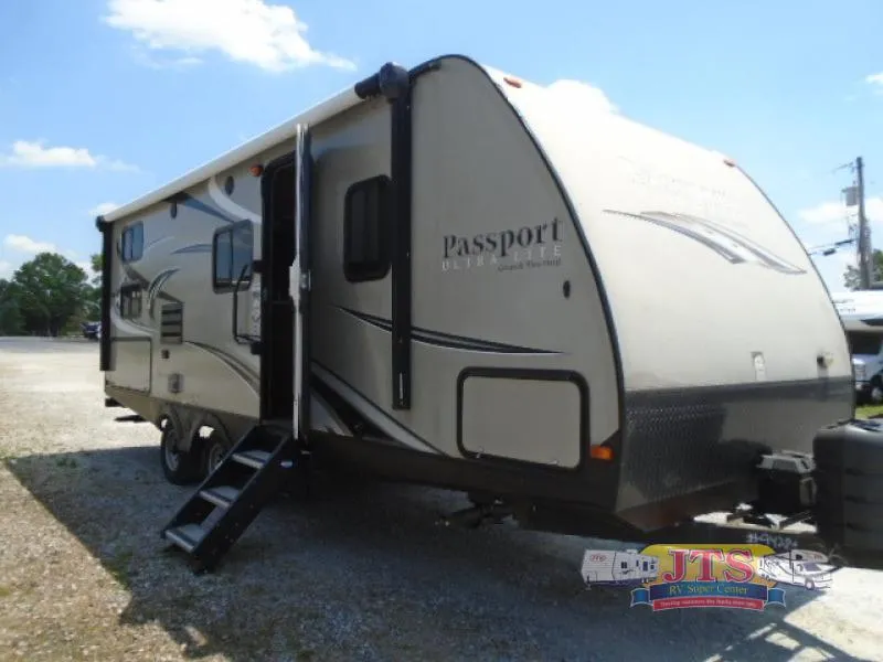 2015 Keystone RV Passport Used    2400BH Grand Touring - Main photo