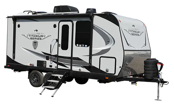 Outdoors RV Creek Side Titanium Series 17CE exterior