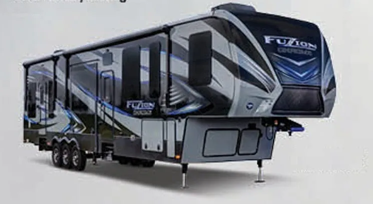 Keystone Fuzion 325 exterior