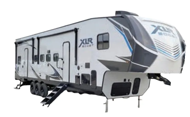 Forest River XLR Micro Boost 301XLRE exterior