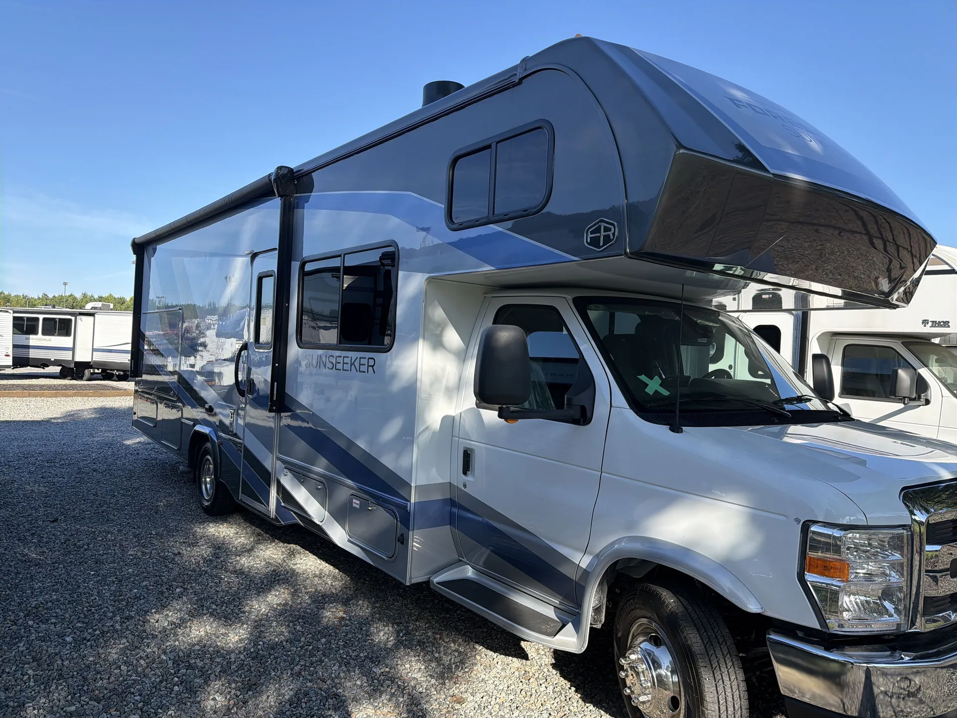 2027 Forest River Sunseeker 2860DS