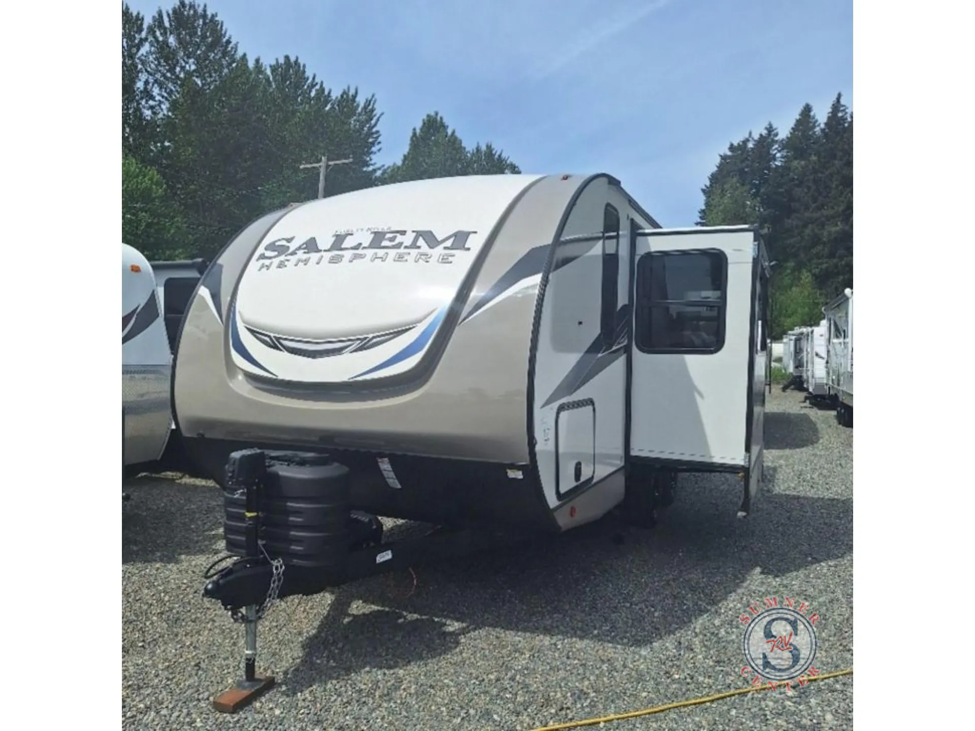 2023 Forest River Salem Hemisphere 19RBHL dealer photo 1 from Sumner RV Center