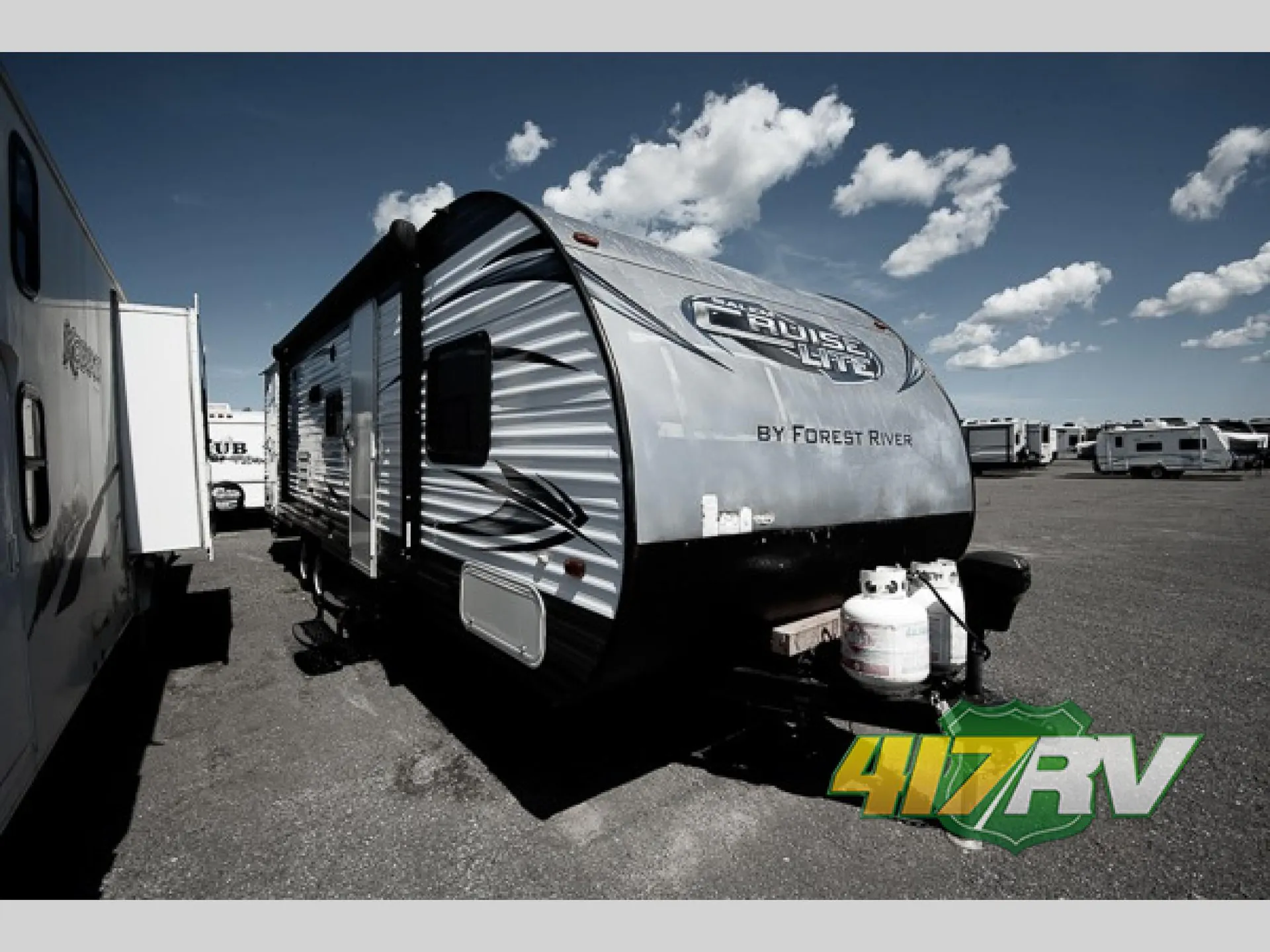 2017 Forest River Salem Cruise Lite 263BHXL