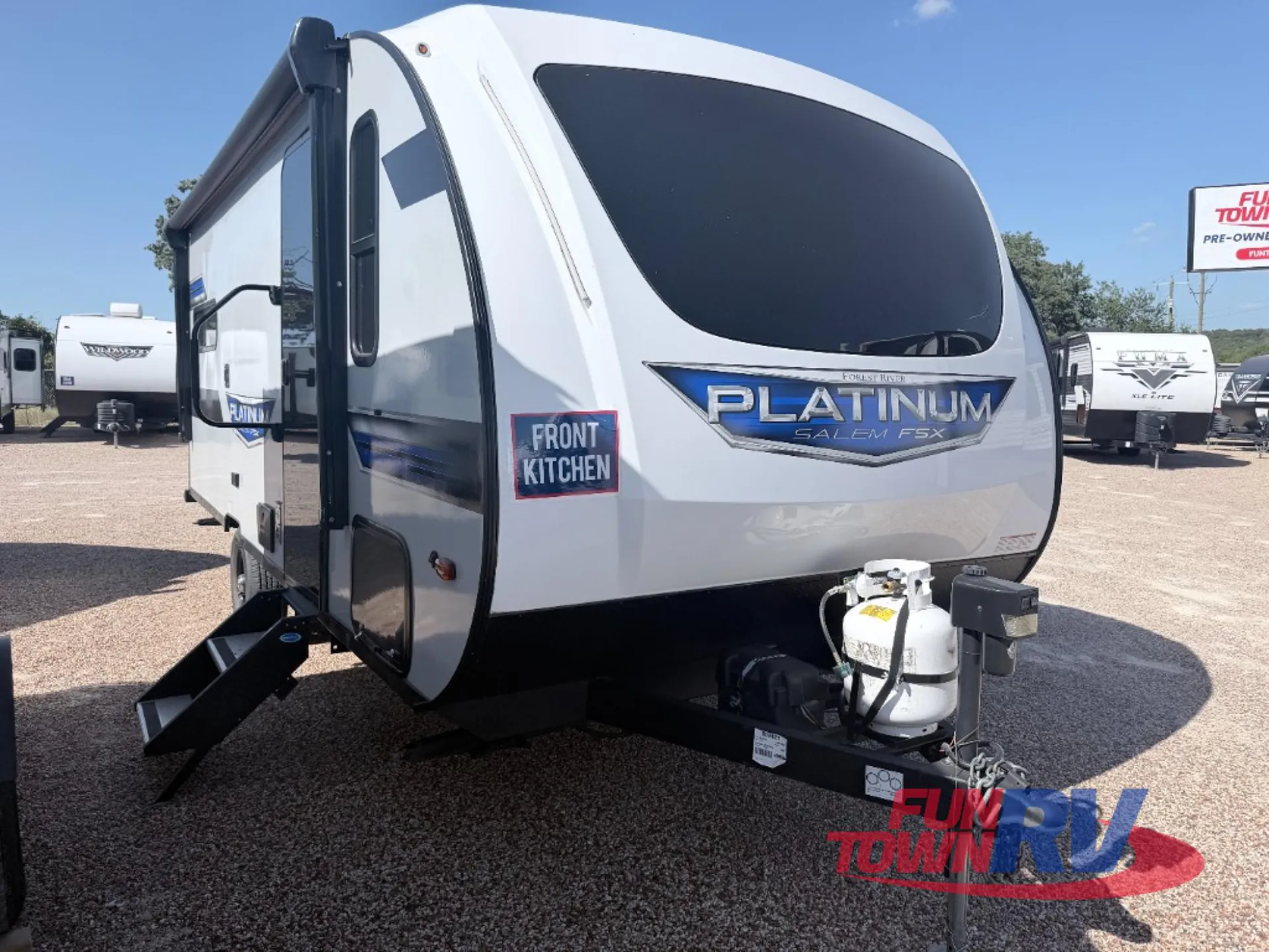 2024 Forest River Salem FSX 169RSK