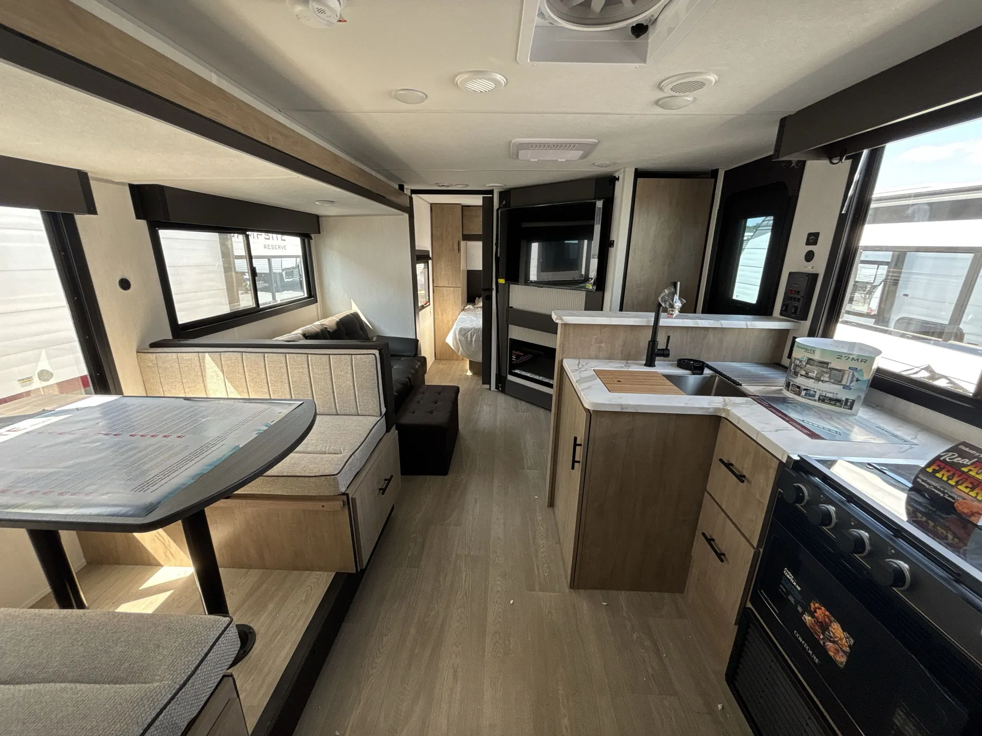 2026 Forest River Campsite Reserve 27MR — living area main