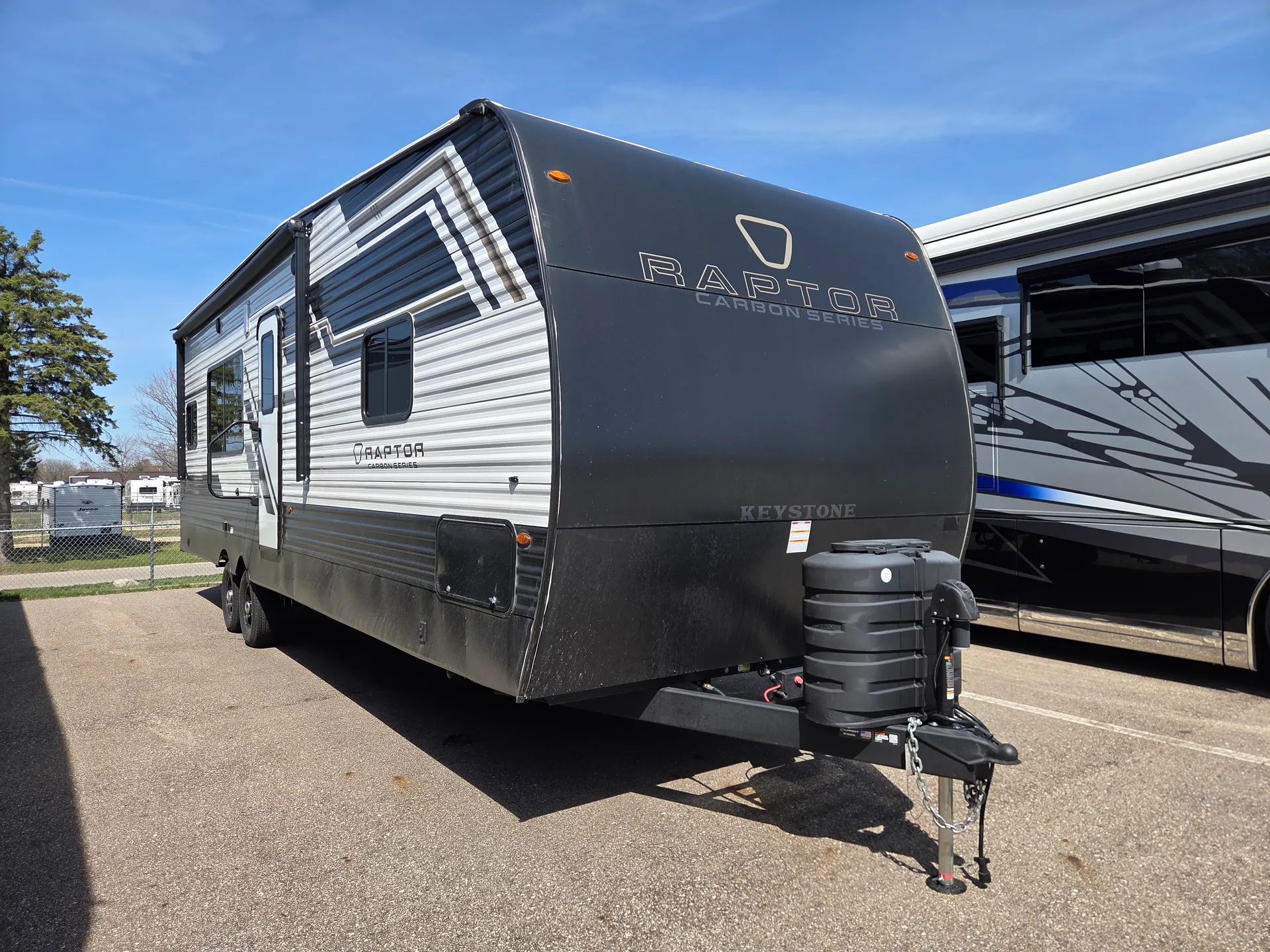 2026 Keystone Raptor Carbon 30WFO dealer photo 1 from TerryTown RV Superstore