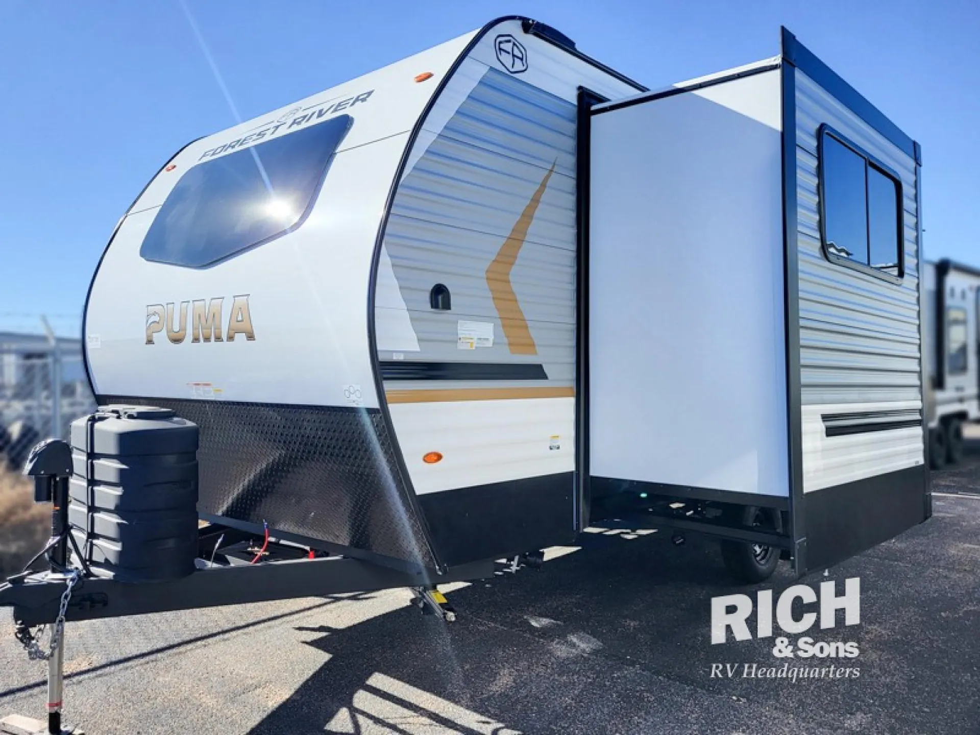 2026 Forest River Puma Camping Edition 211FKCE - Photo 3