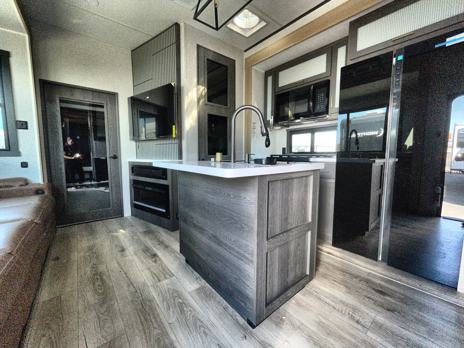 2026 Forest River Nightfall Hd 397NHD — living area main