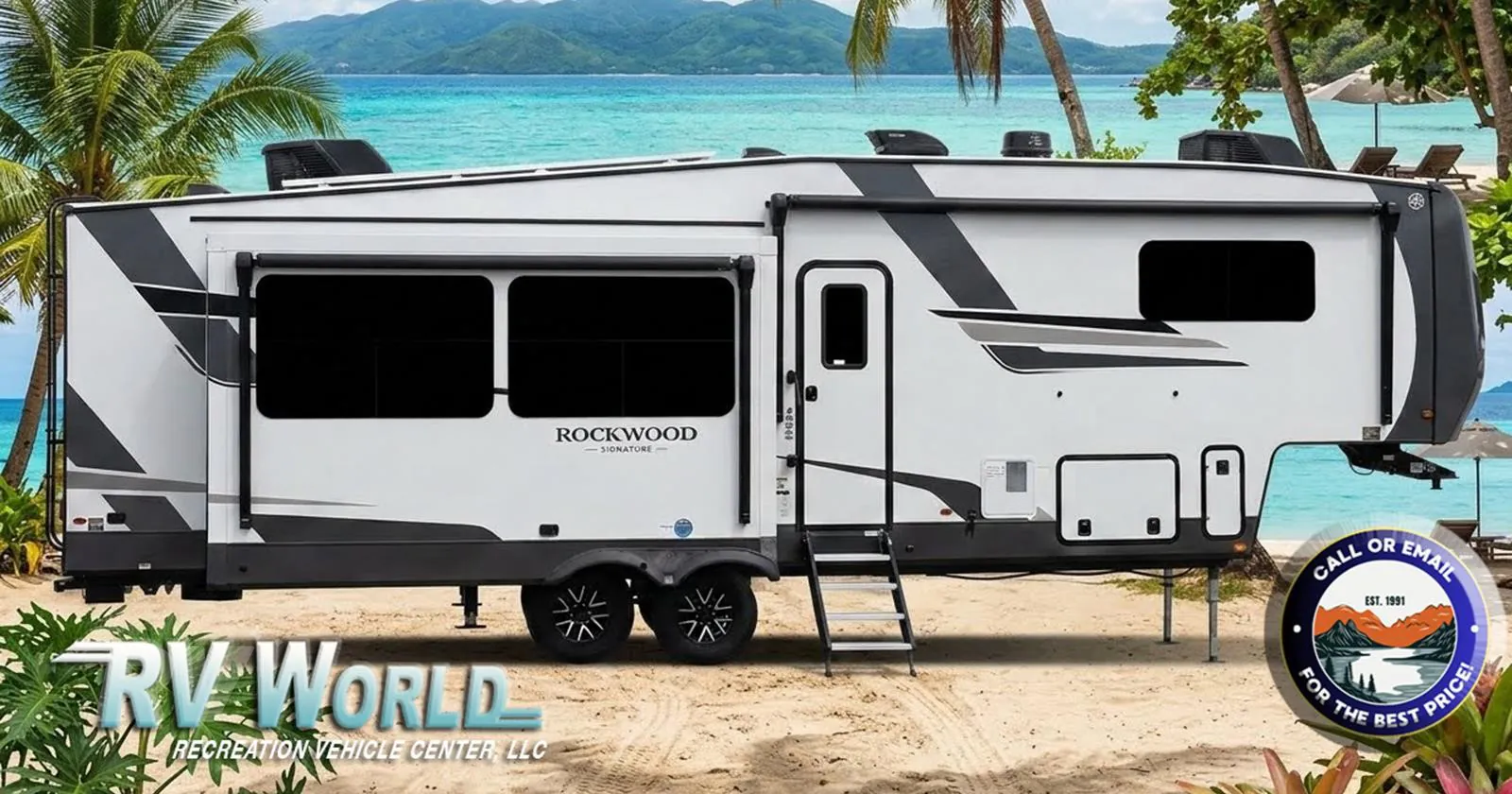 2026 Forest River Rockwood Signature 371RK