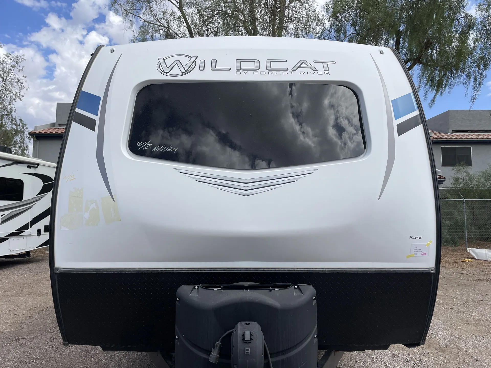 2021 Forest River Wildcat Maxx 269DBX — front