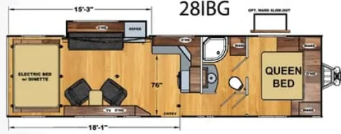 Eclipse Attitude 28iBG exterior
