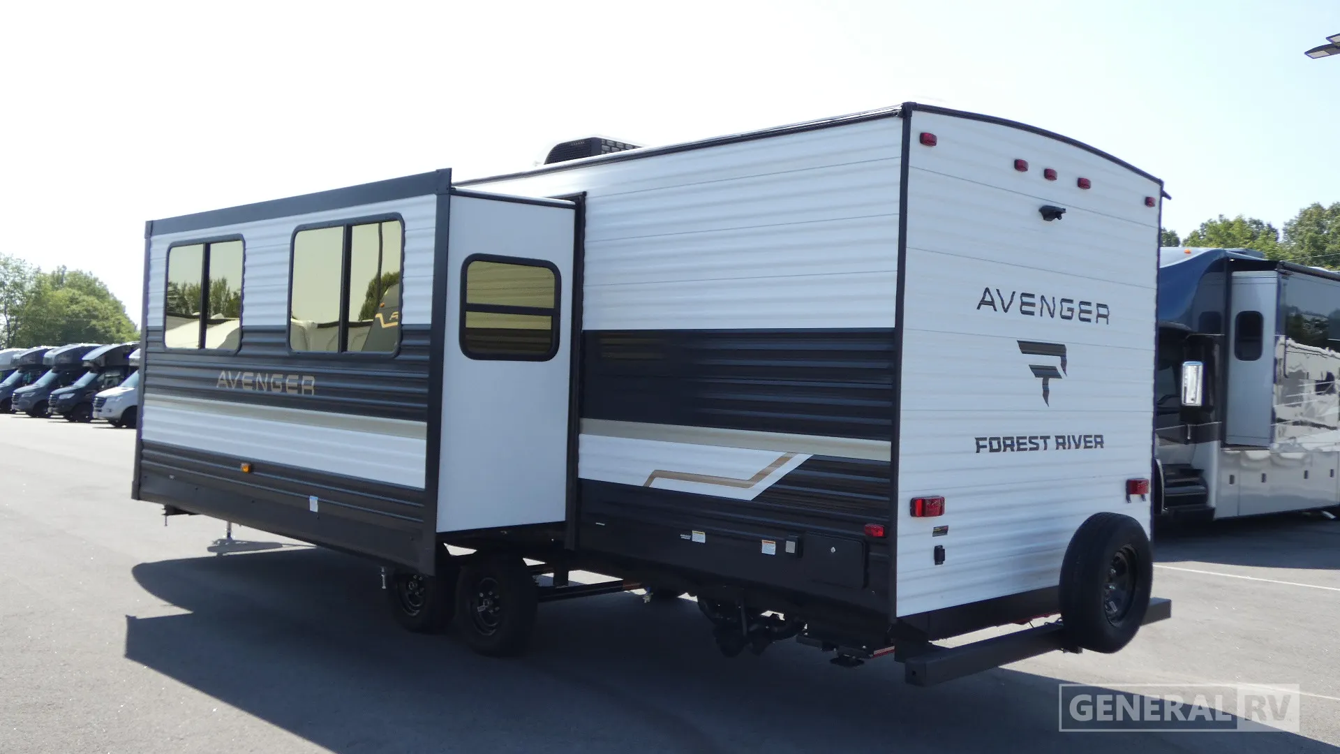 2027 Prime Time RV Avenger 26DBS - Photo 4