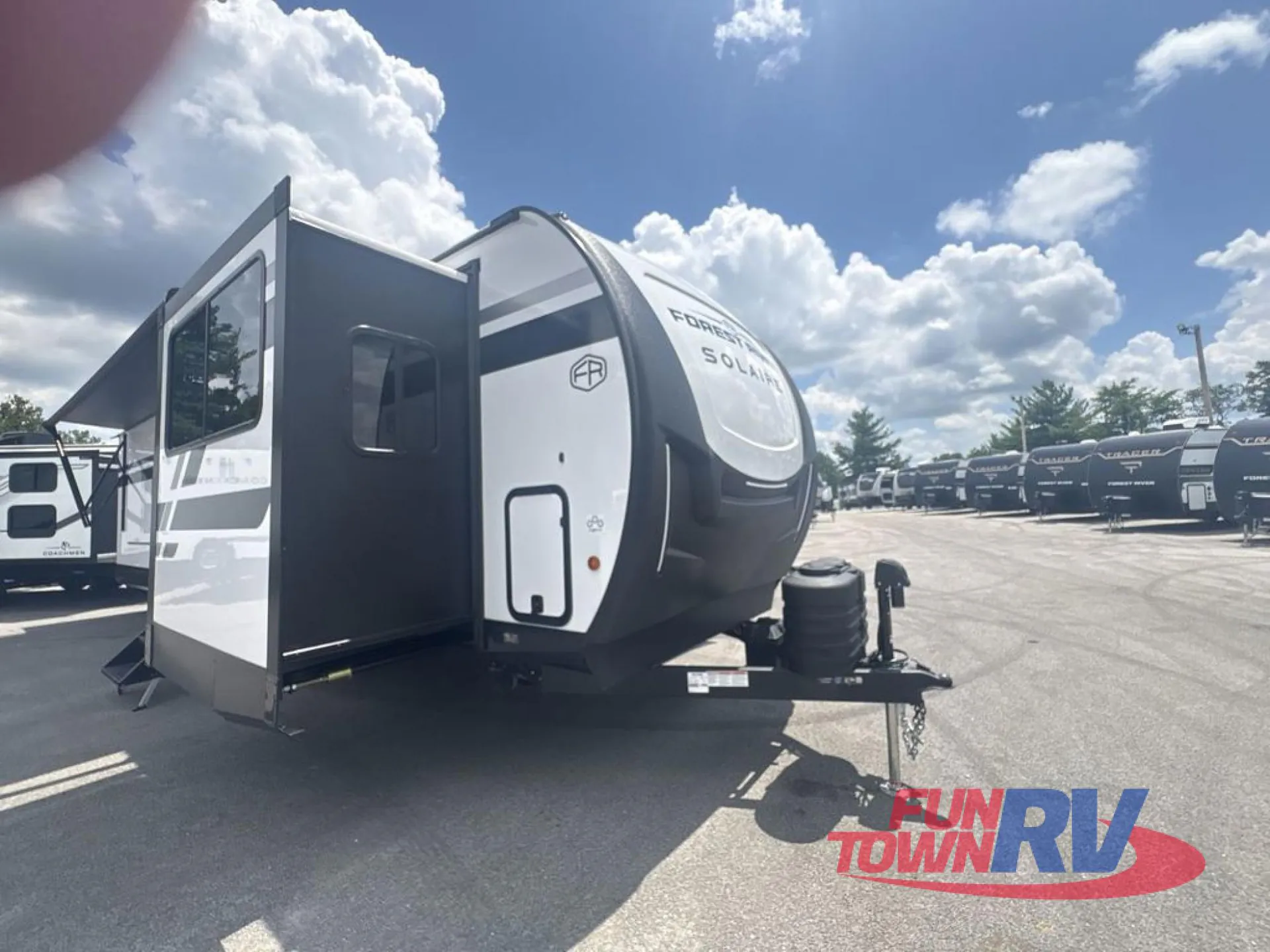 2027 Forest River Solaire 3300FLBS