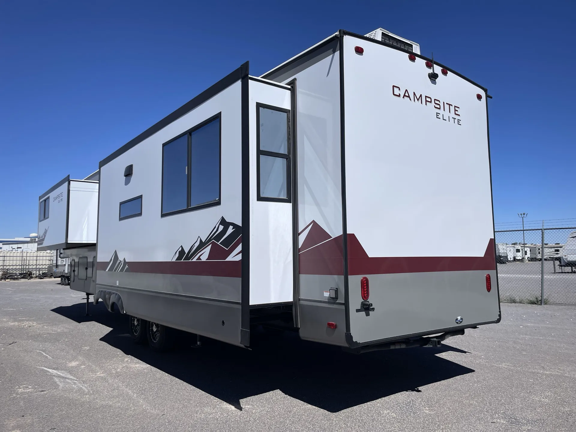 2026 Forest River Campsite Elite 36AK — off campside