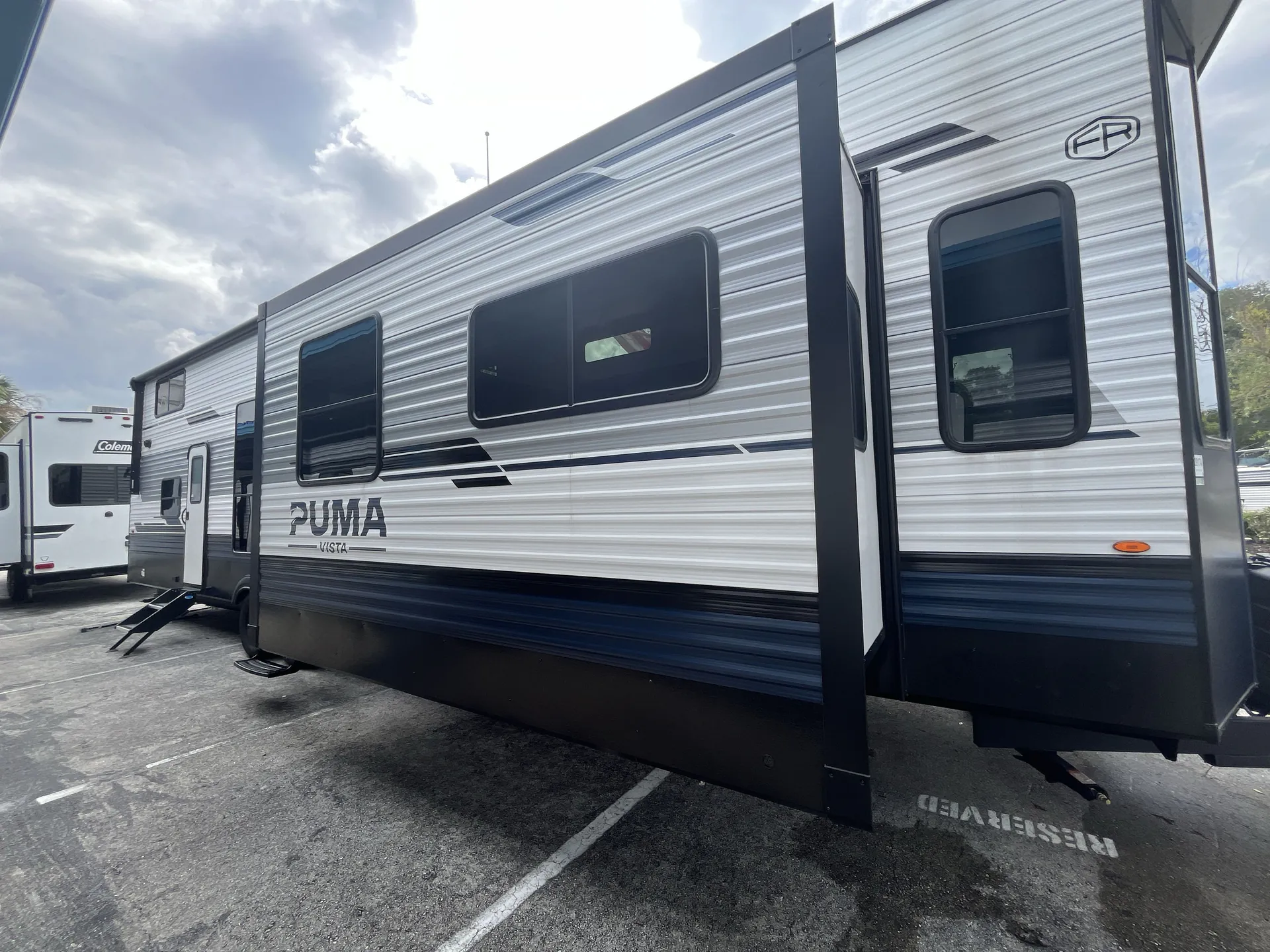 2027 Forest River Puma Vista 402LFT — campside