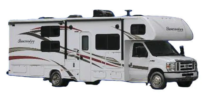 Forest River Sunseeker 3050S exterior