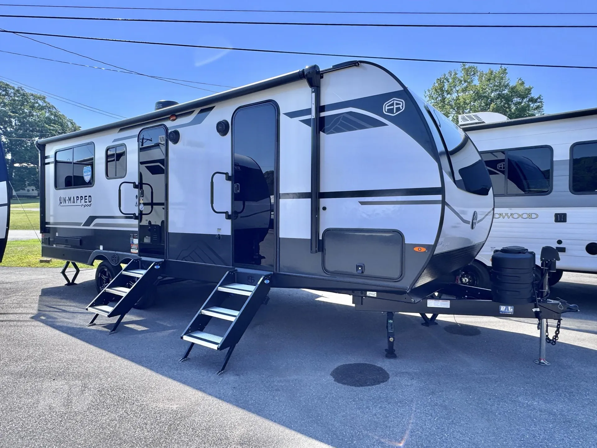 2026 Forest River R-Pod Un-Mapped 25RL dealer photo 1 from Mt. Joy RV Sales & Service