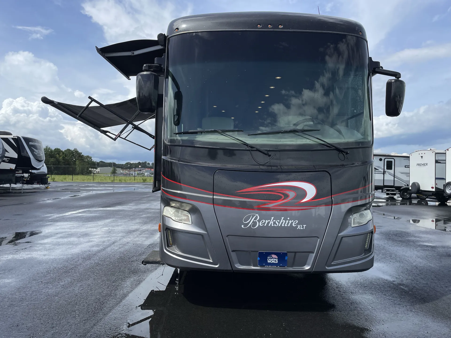 2016 Forest River Berkshire XLT 43A — front
