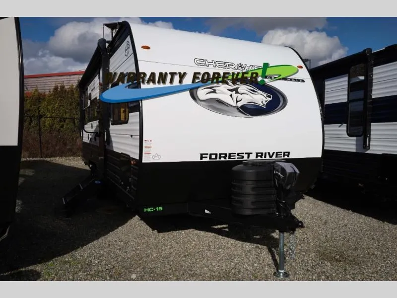 2026 Forest River Cherokee Grey Wolf 20RDSE - Photo 2