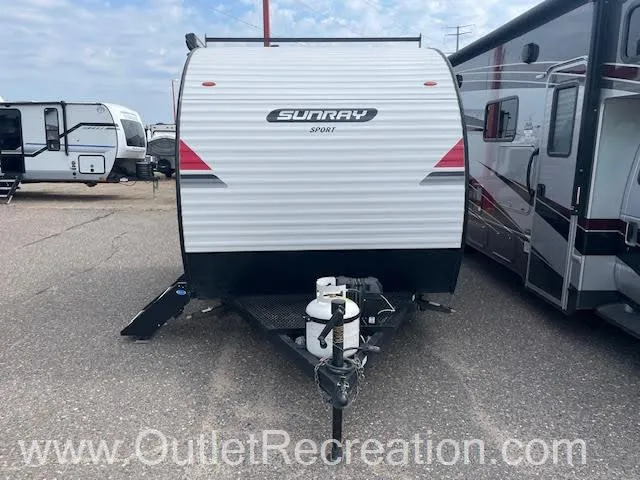 2023 Sunset Park RV SunRay 139T - Photo 4
