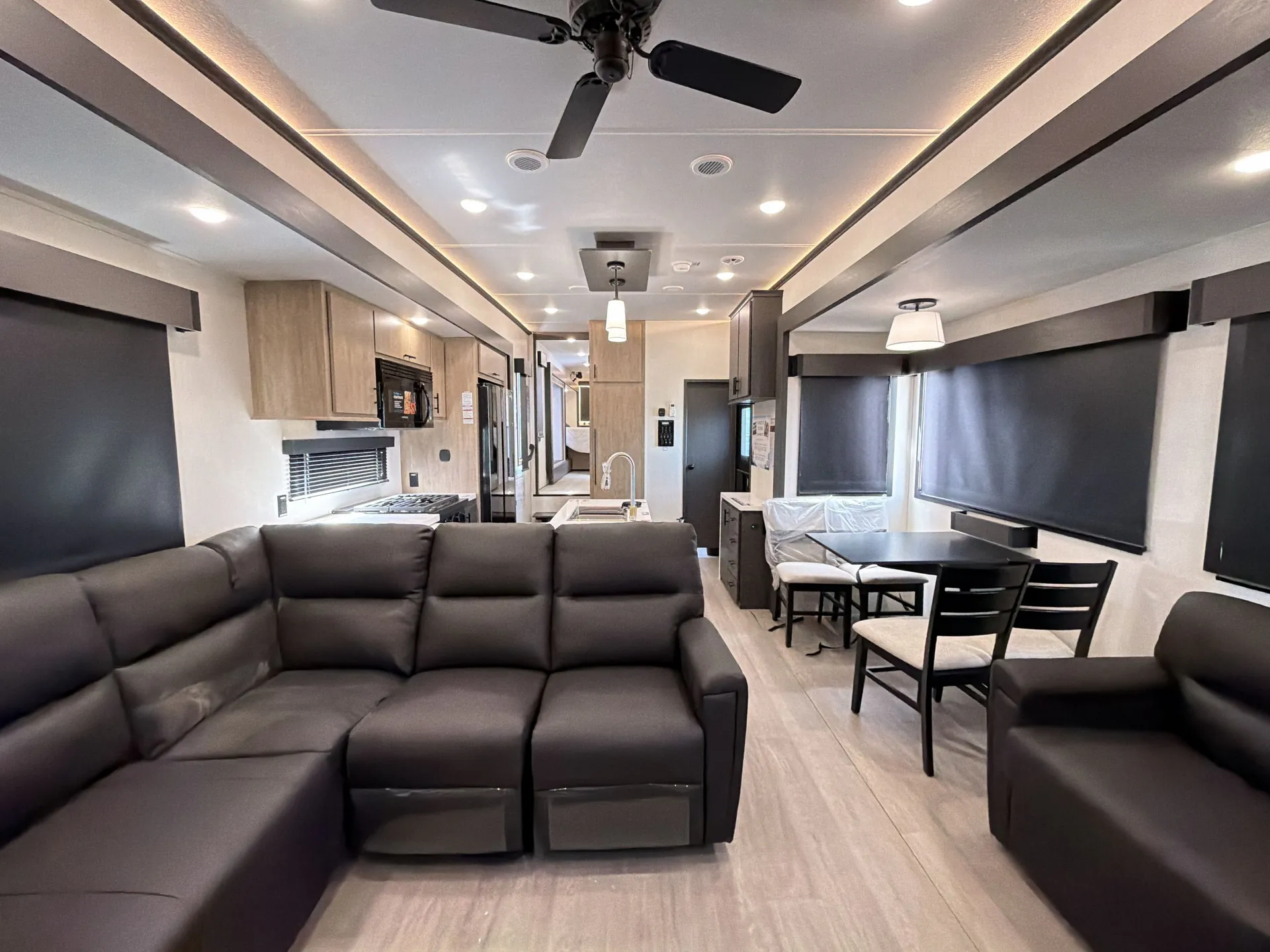 2026 Forest River Campsite Elite 36AK — living area main