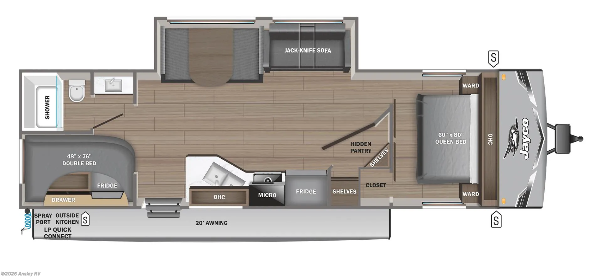 2026 Jayco Jay Flight SLX 263BHSW - Photo 3