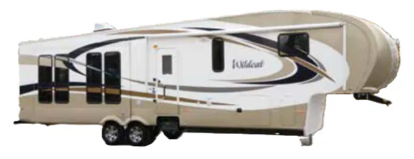 Forest River Wildcat 317RL exterior