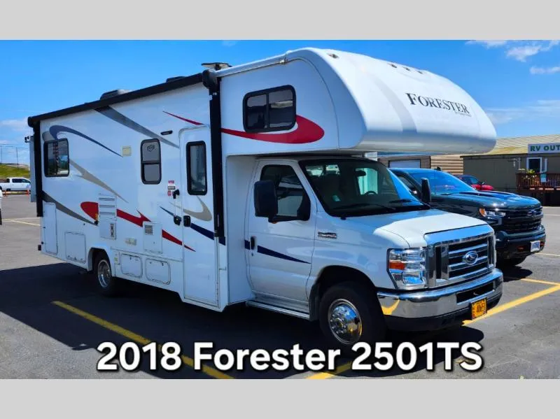 2018 Forest River Forester 2501TS - Photo 2