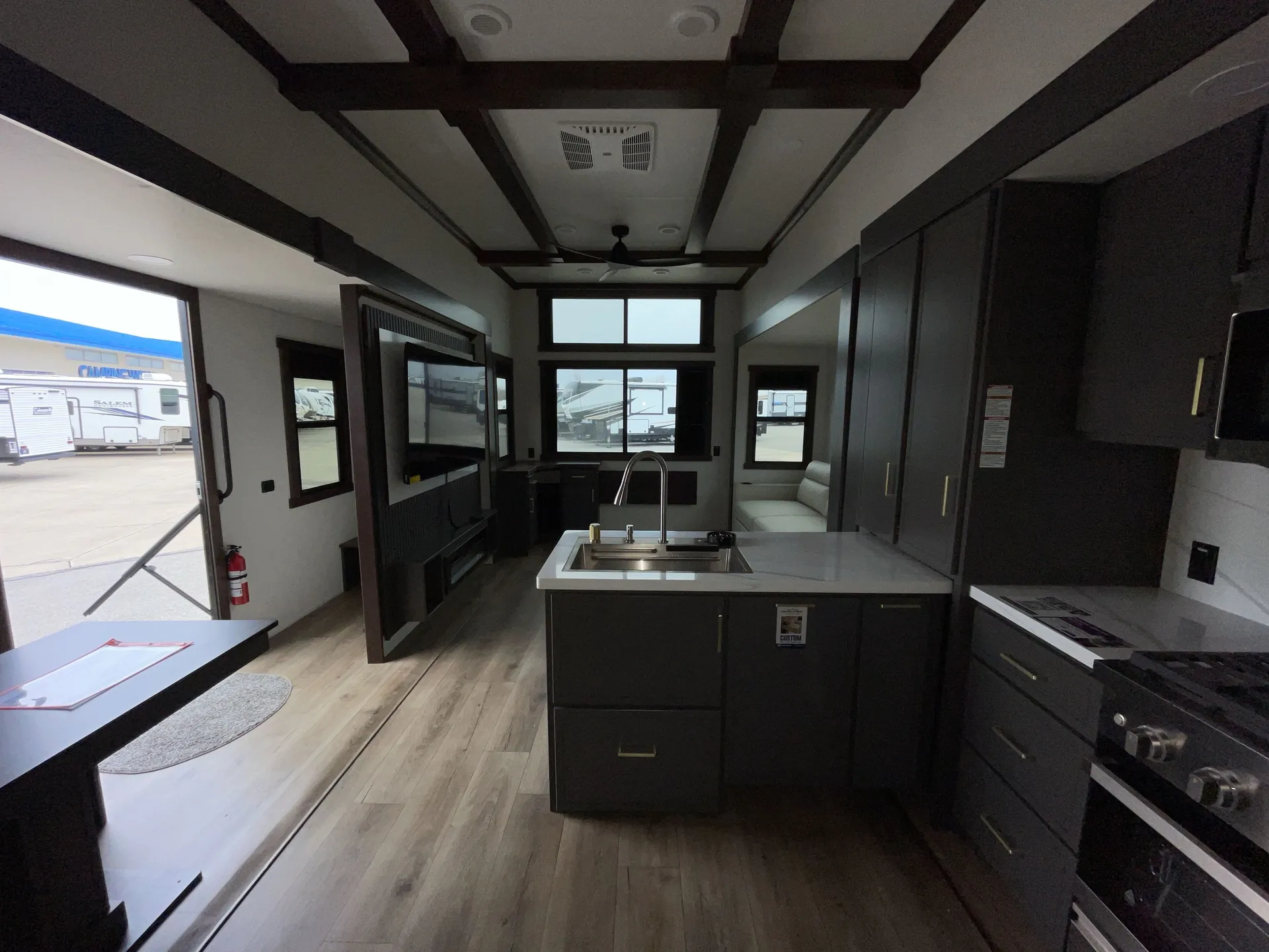 2026 Forest River Cedar Creek Cottage 412FWC — living area main