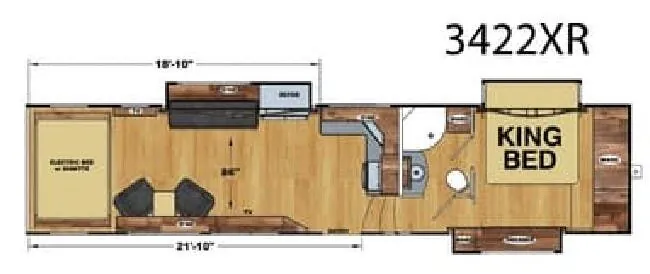 Eclipse Stellar 3422XR exterior