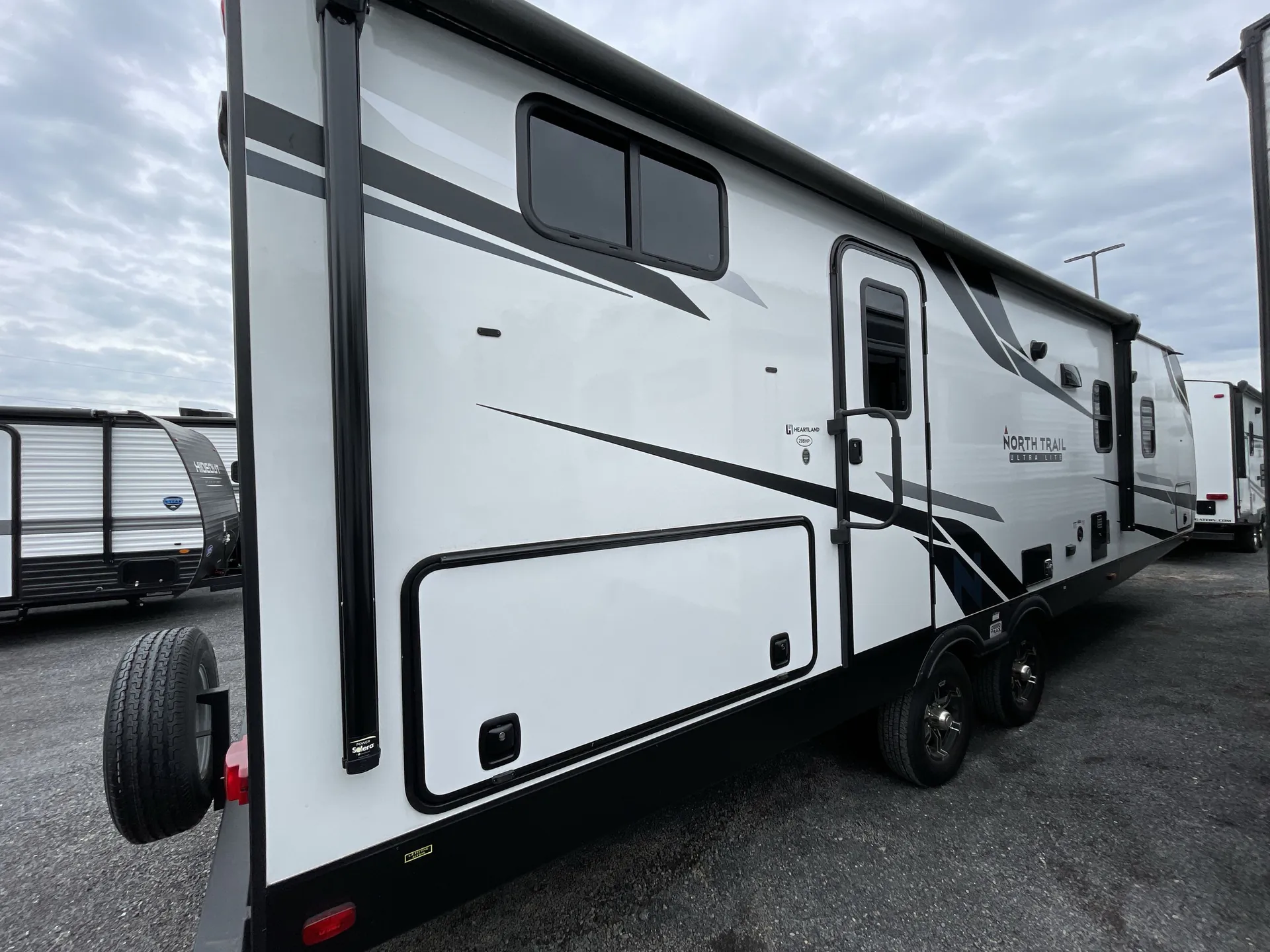2024 Heartland North Trail Ultra-Lite NT 29BHP — campside