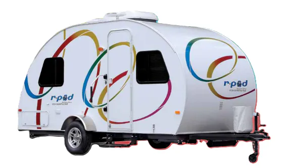 Forest River R-Pod RP-171 exterior