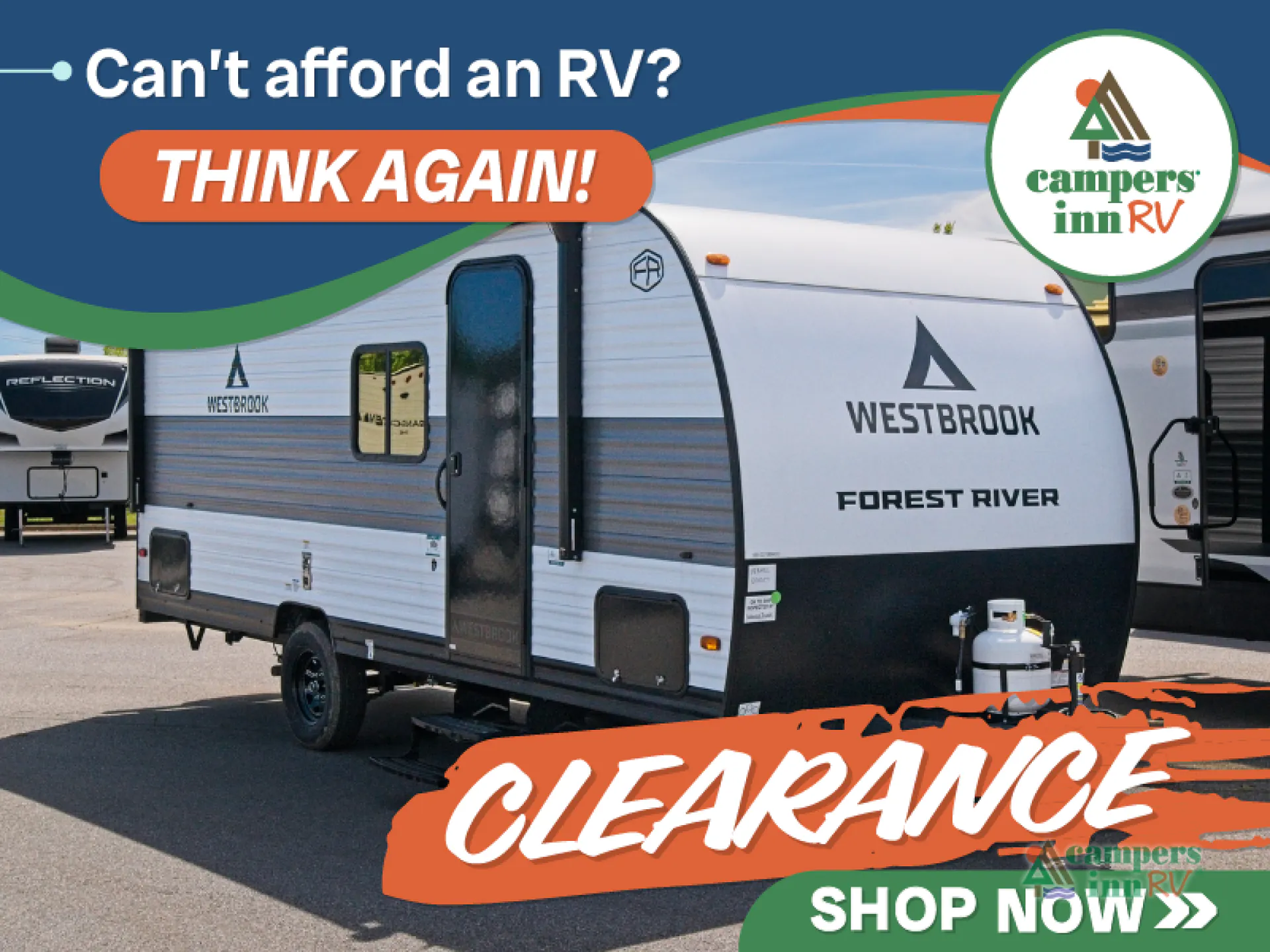 2026 Forest River RV Westbrook 18BHCC