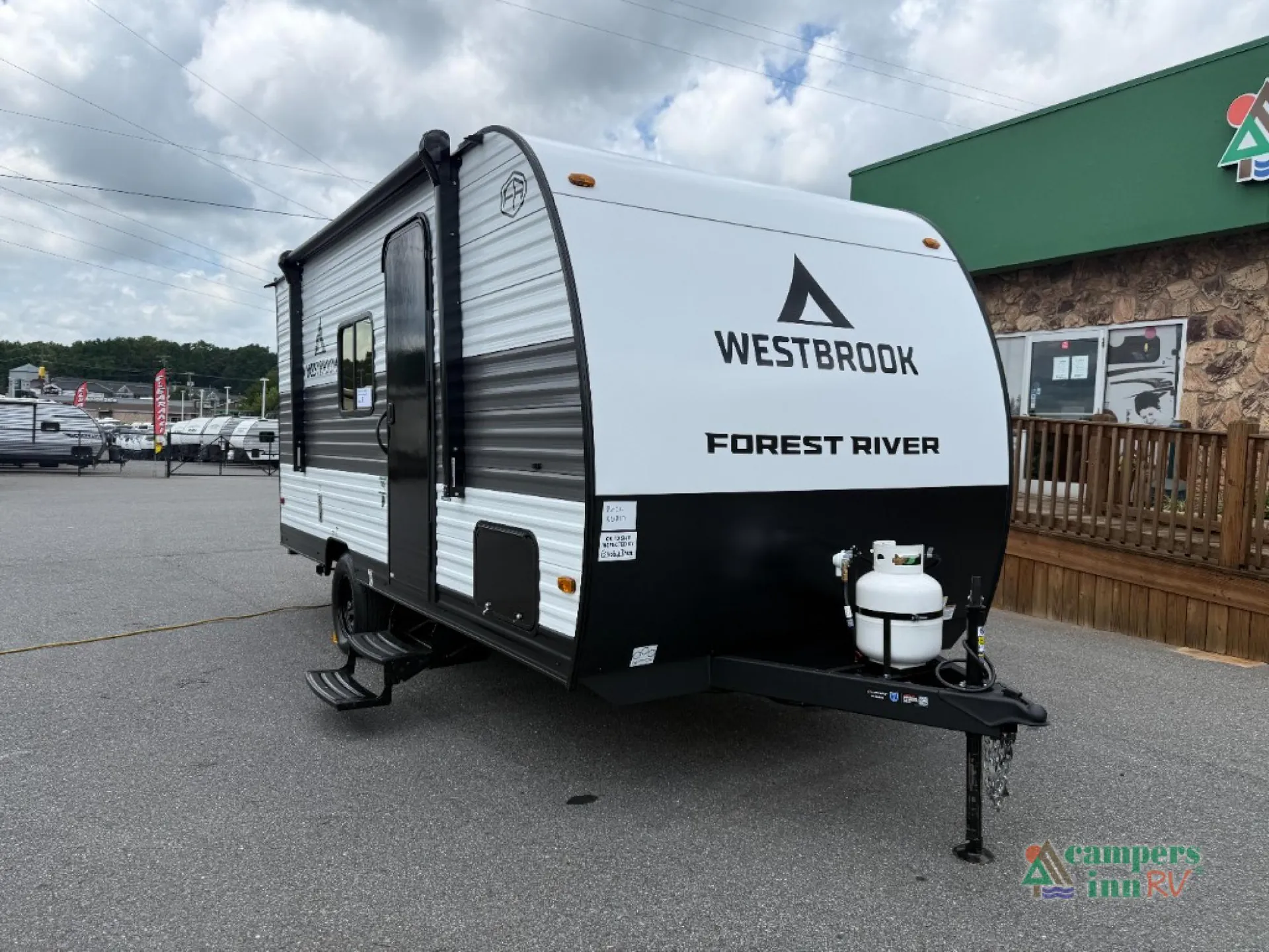 2027 Forest River Westbrook 16CC dealer photo 1 from Campers Inn RV