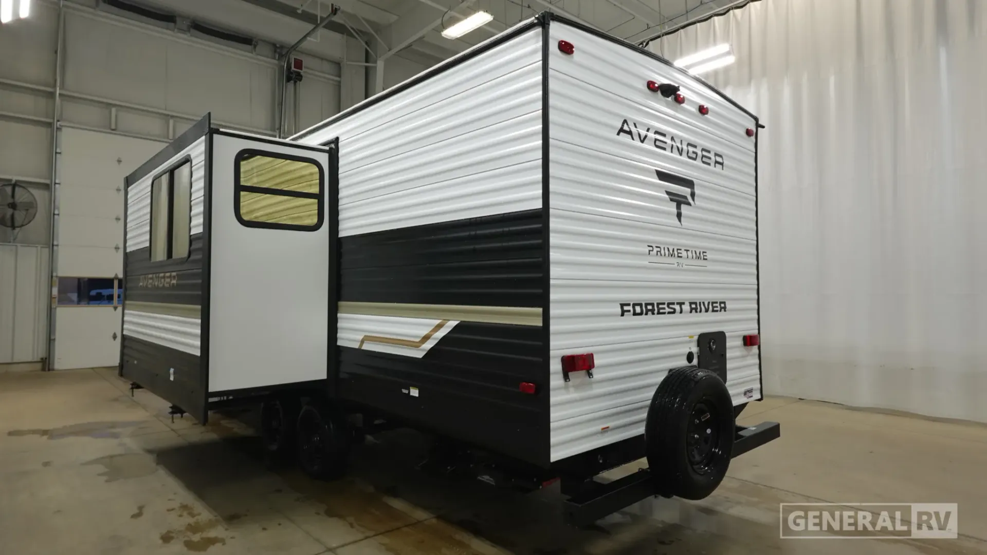 2026 Prime Time RV Avenger 23BHS - Photo 4