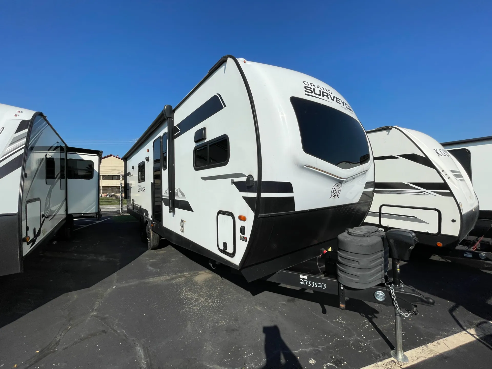 2024 Forest River Grand Surveyor 268FKBS