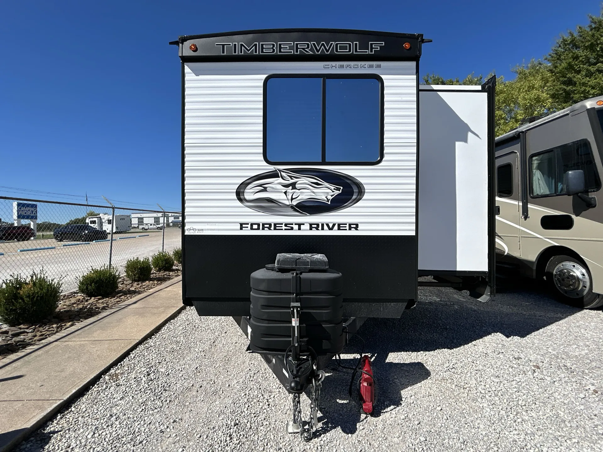 2027 Forest River Cherokee Timberwolf 39HBA — front