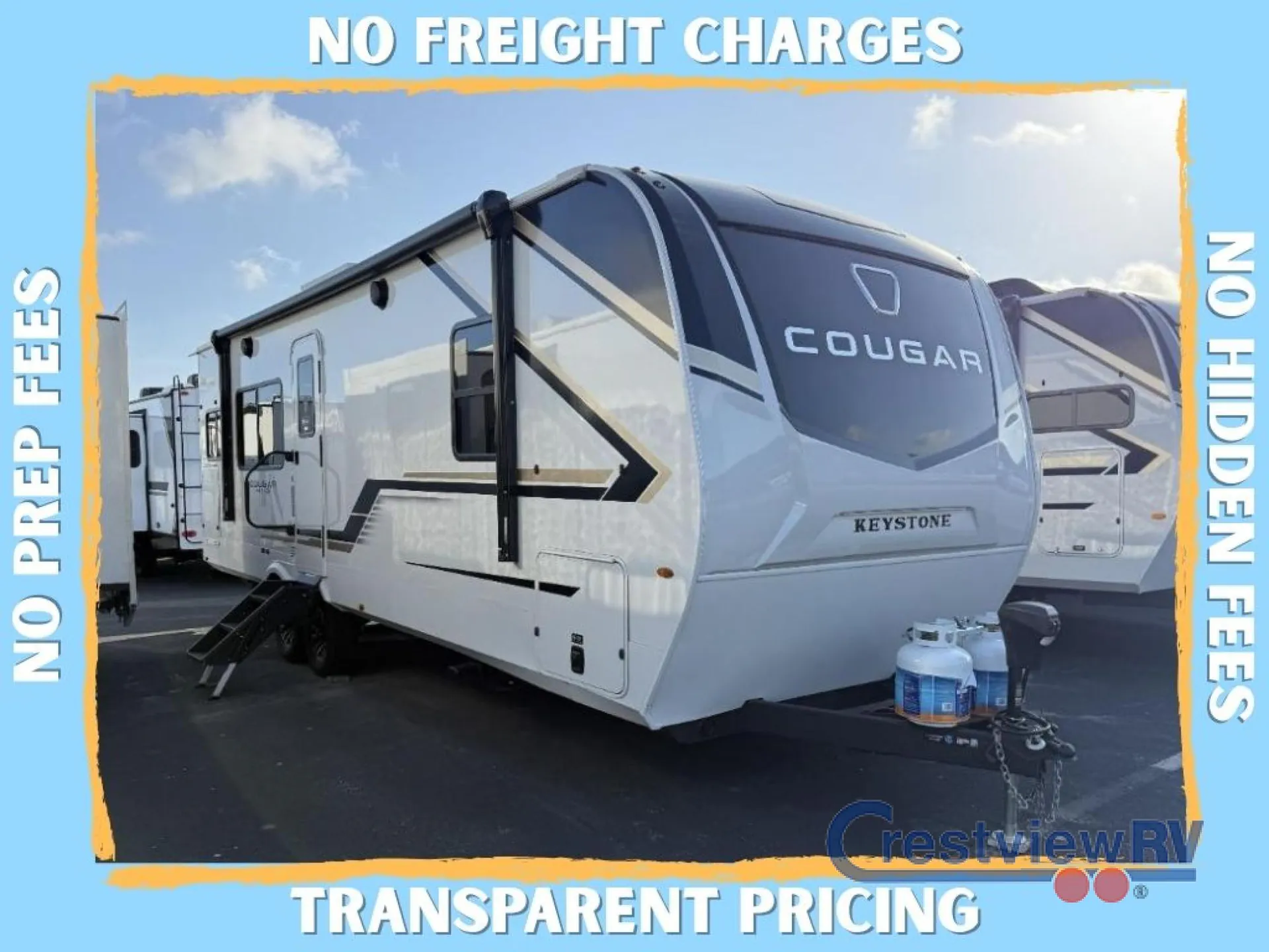 2027 Keystone Cougar Half-Ton 25MLE