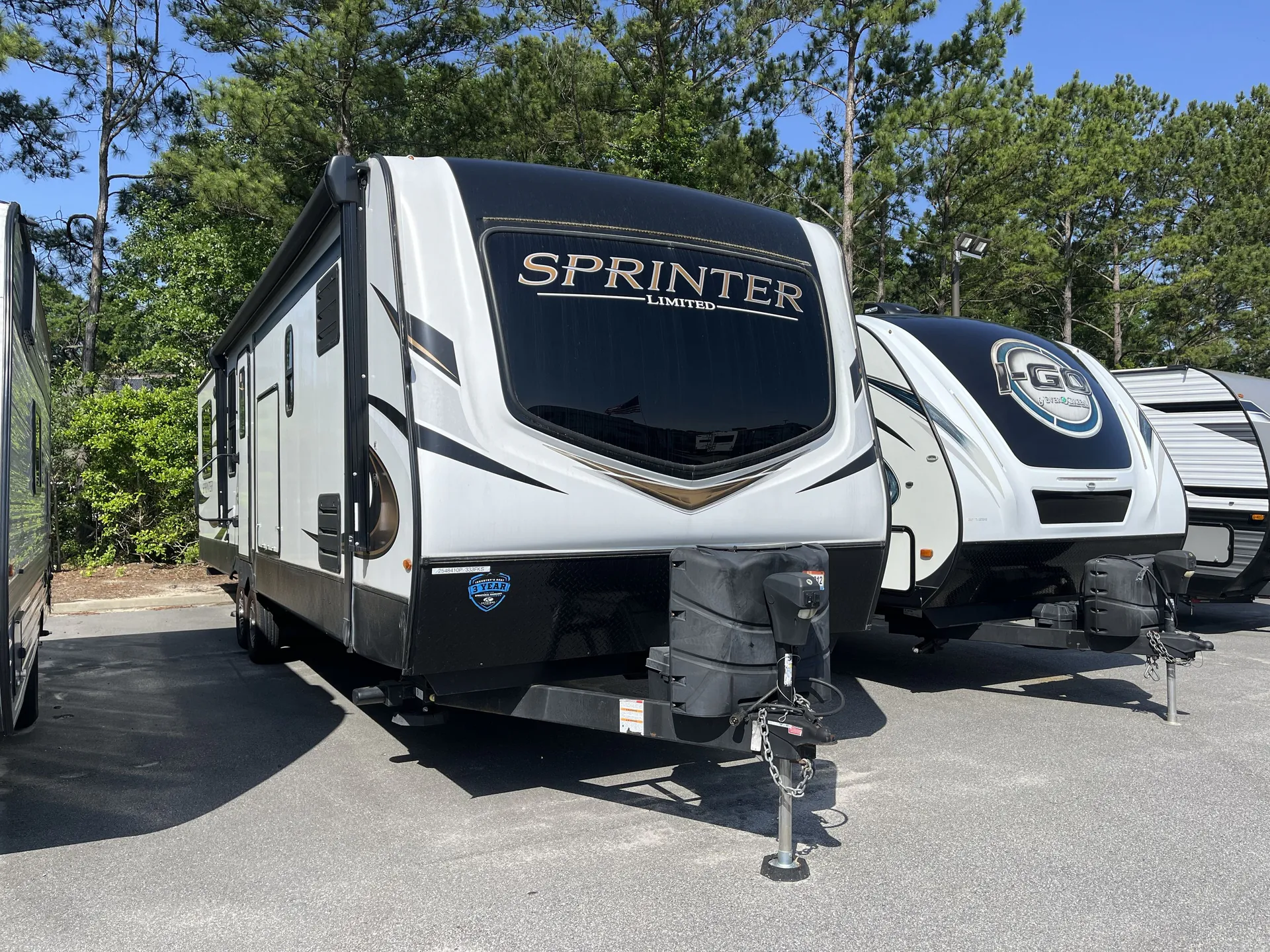 2022 Keystone Sprinter Limited 333FKS - Photo 2
