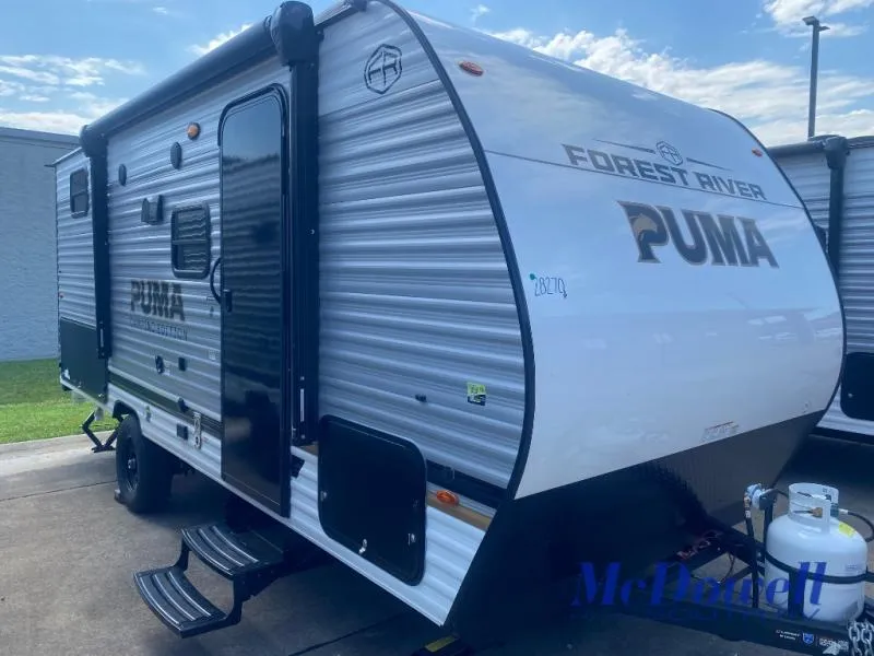 2027 Forest River Puma Camping Edition 18BHCE - Photo 2