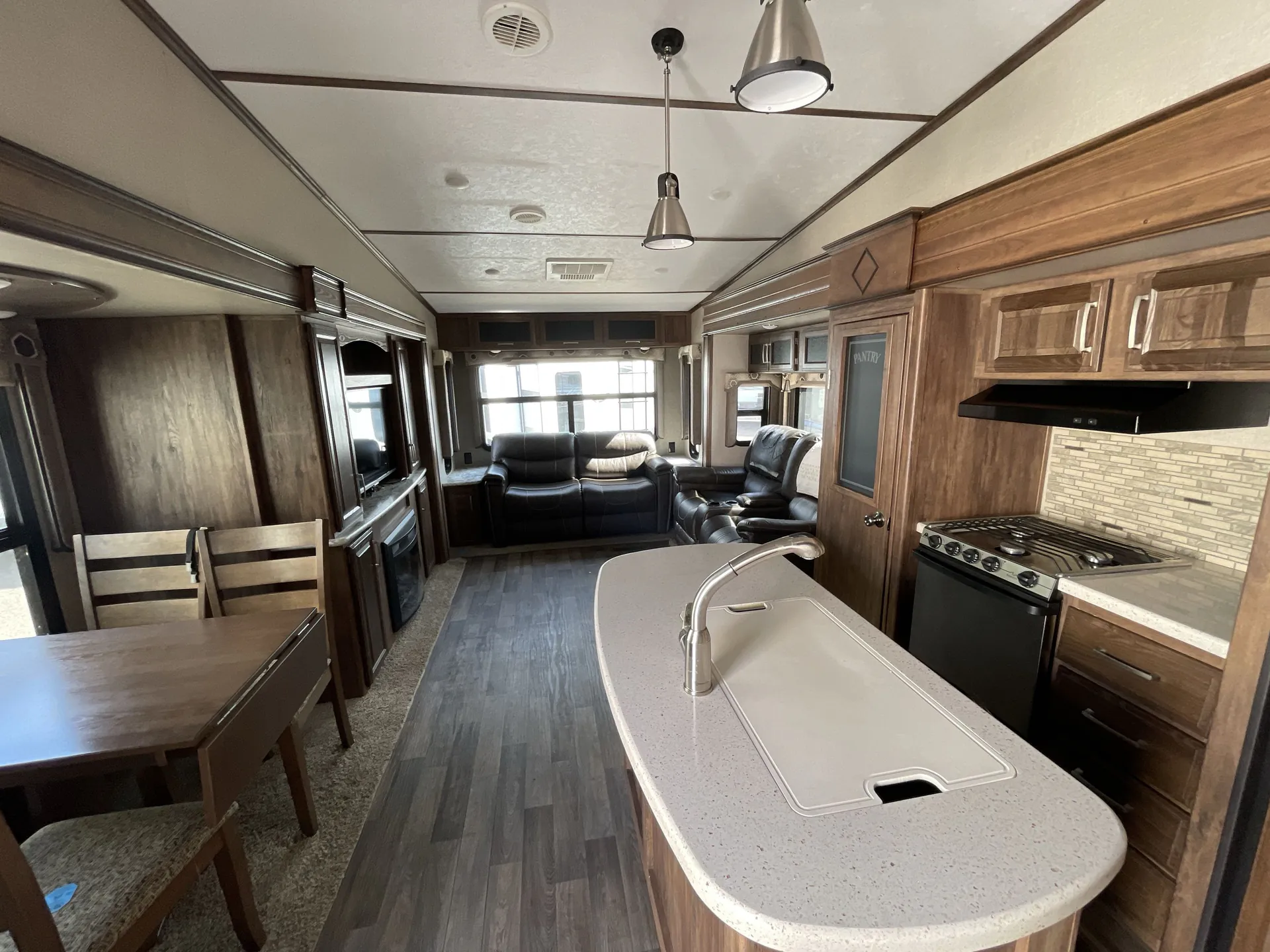2017 Keystone Cougar 327RLK — living area main