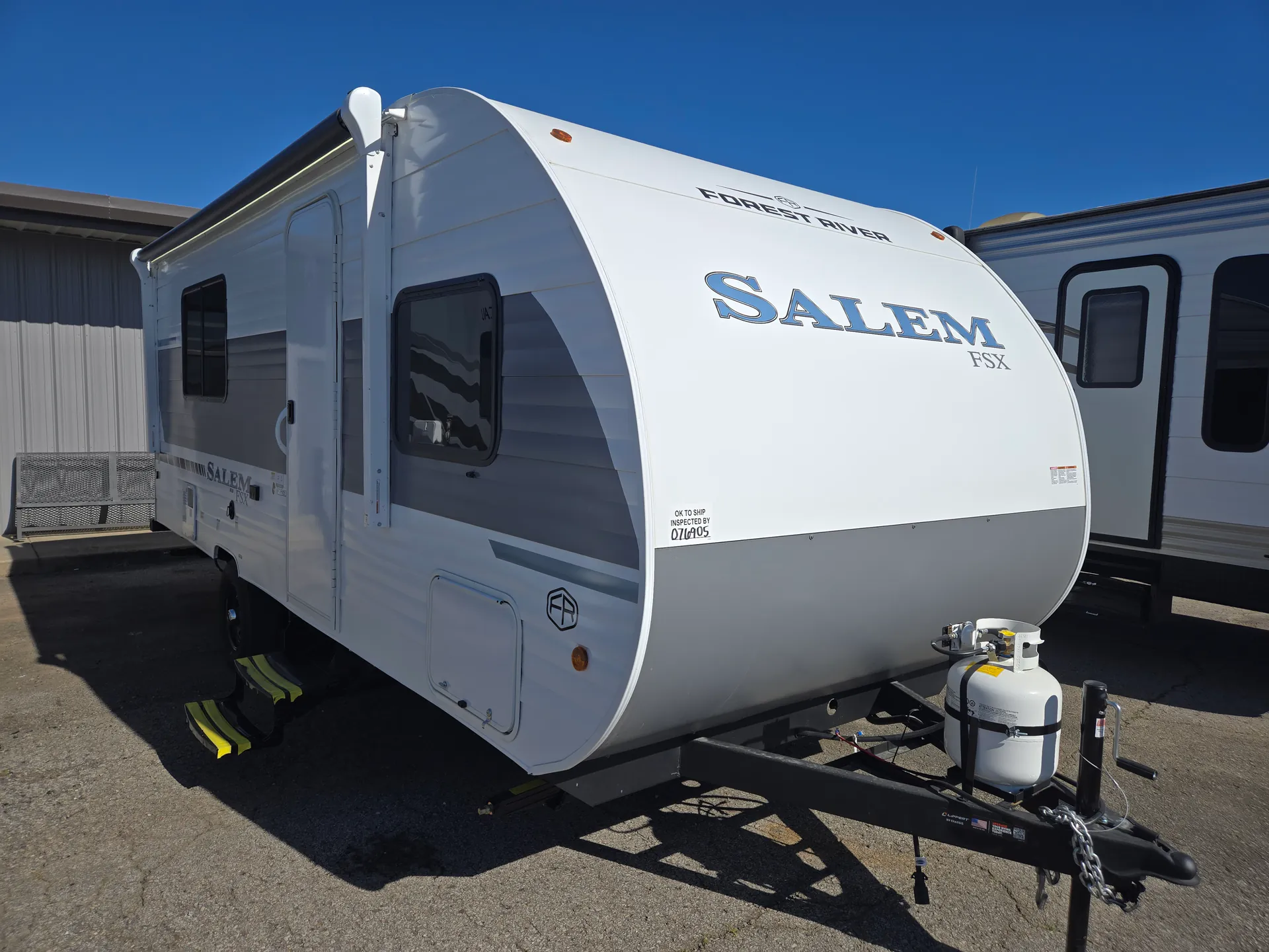 2026 Forest River Salem FSX 177ICE